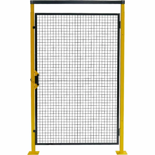 WireCrafters RapidGuard II - Hinge Door, 4' W x 6' H