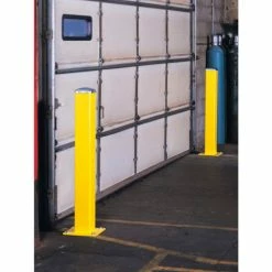 Wildeck® Safety Bollard With Galvanized Steel Cap, WG-24