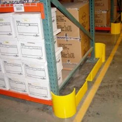 Wildeck® WRPXT36-R Right Side Rack Protector 36"