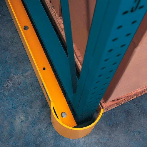 Wildeck® WRPMT48-L Left Side Rack Protector "Lite" 48"