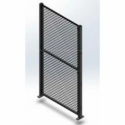 Husky Rack & Wire EZ Wire Mesh Partition Component Panel 7'Wx8'H