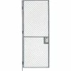 Husky Rack & Wire EZ Wire Mesh Partition Hinged Door - 3'Wx10'H