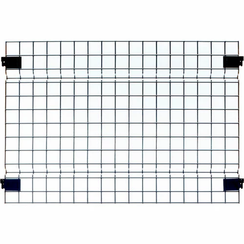 Husky Rack & Wire, Velox, Machine Guard Panel, 4' 10"W x 2'H, Black