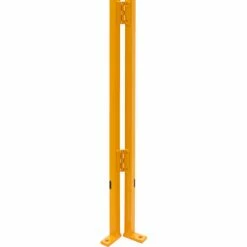 Husky Rack & Wire, Velox, Machine Guard, 6’ adjustable corner post, Safety Yellow