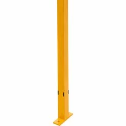 Husky Rack & Wire, Velox, Machine Guard, 6’ line/corner post, Safety Yellow
