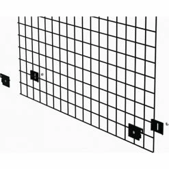 Husky Rack & Wire Husky Rack and Wire, Velox, Machine Guard, Kit, Bolt-On Clips, Black