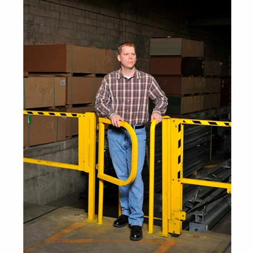 Wildeck® Laddergard™ Ladder Safety Swing Gate, 16-26"W Opening, WGLG-1626NEW - Image 2