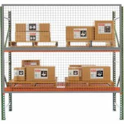 Wireway Husky Husky Rack & Wire Pallet Rack Guard Panel - 9'W x 4'H