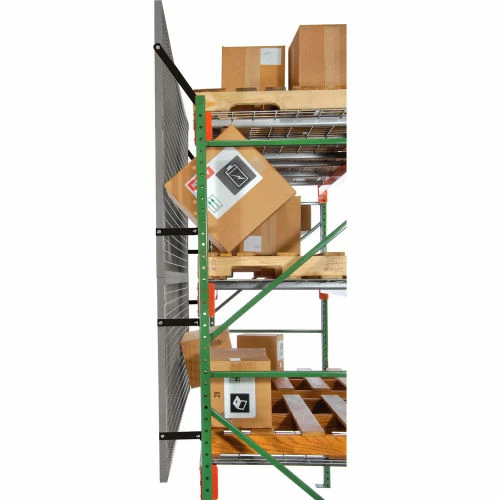 Wireway Husky Husky Rack & Wire Pallet Rack Guard Panel - 8'W x 3'H - Image 2